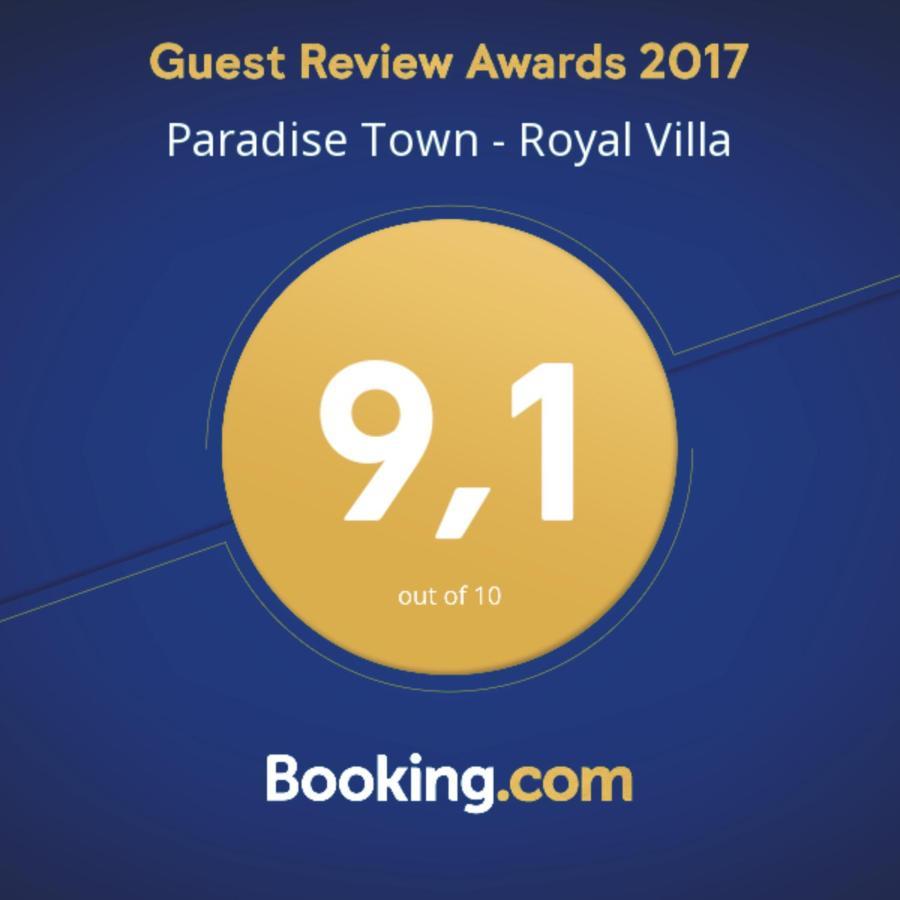 Paradise Town Villa Royal 100 Mbps Free Wifi 贝莱克 外观 照片